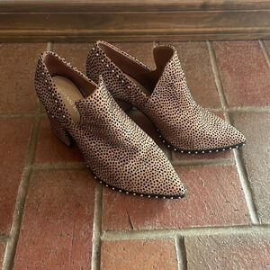 Leopard‎ Print Cheetah Gianni Binni Heels 6,5